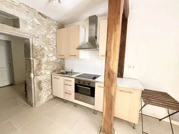 Studio 1 pièce 34 m²