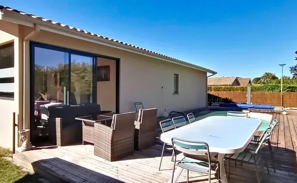 Maison de plain-pied 4 pièces 96 m²