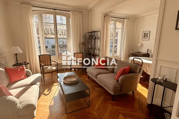 Appartement meublé 3 pièces 64 m²