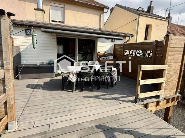 Maison 4 pièces 80 m²