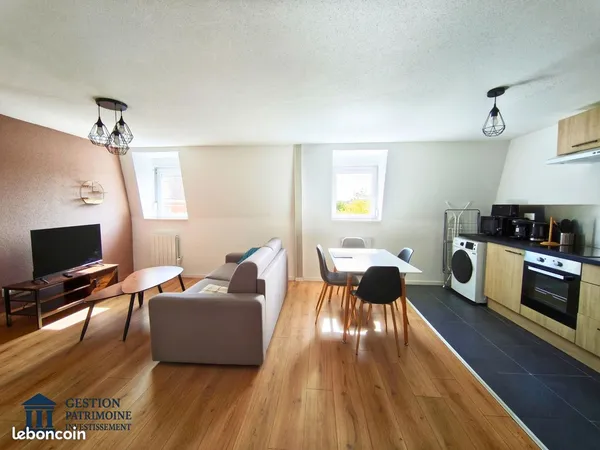 Appartement 2 pièces 39 m²