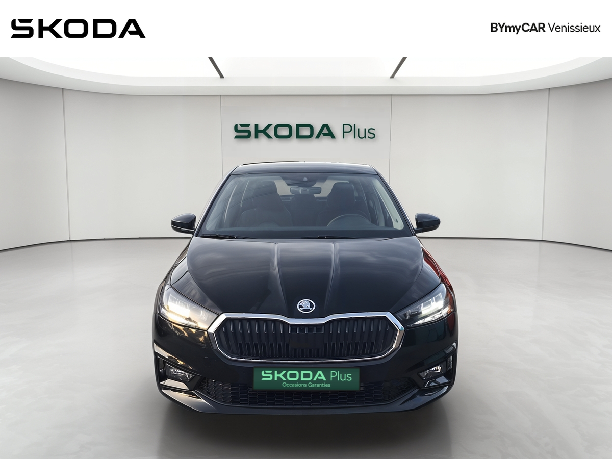 Skoda Fabia 1.0 TSI 95 ch EVO 2 BVM5 — photo 8