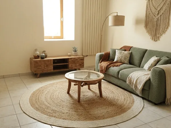 Ensemble Immobilier Maison + dépendance avec terrain