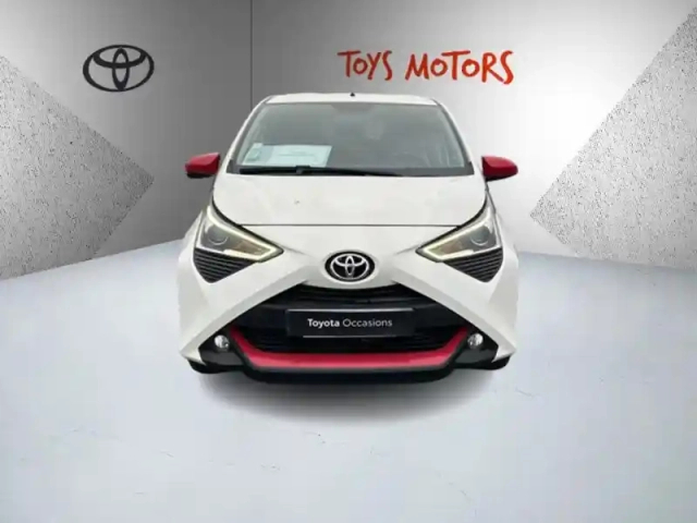 Toyota Aygo 1.0 vvt-i x-play — photo 8