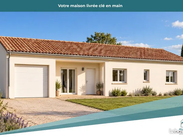 Maison 5 pièces 100 m²