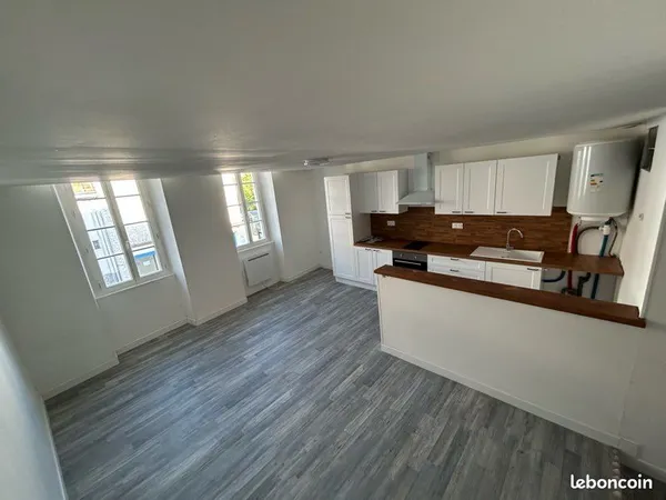 T2 lumineux de 54m2