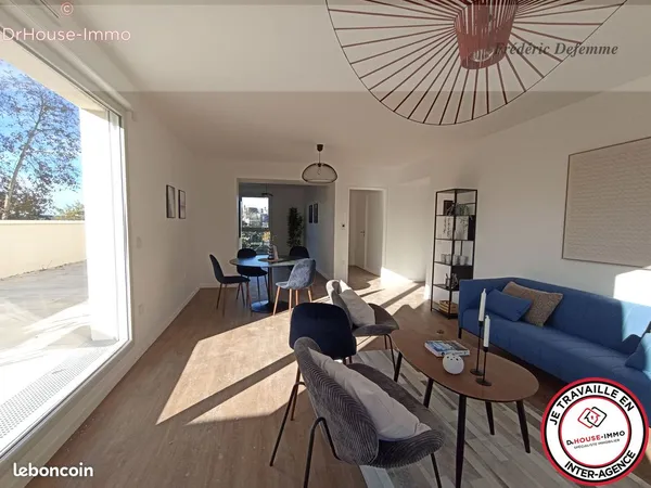 Appartement 4 pièces 108 m²