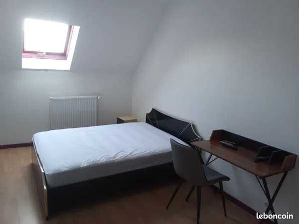 Location chambre meublés en colocation