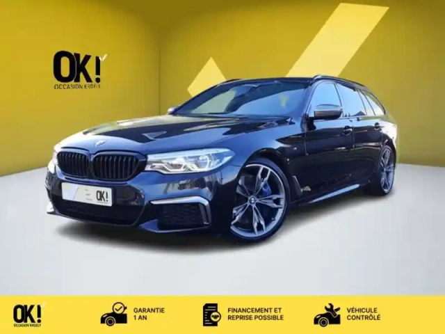 Bmw Serie 5 m550 d 3.0 400 ch xdrive — photo 1