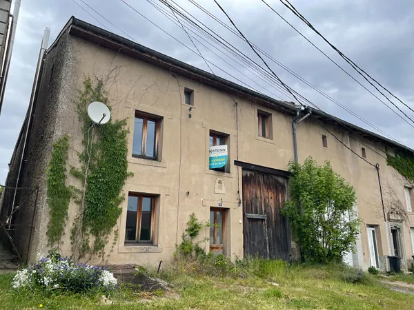 Maison Domjevin 166 m2 au sol - Maison à rénover - fort potentiel