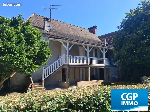 Maison 8 pièces 200 m²