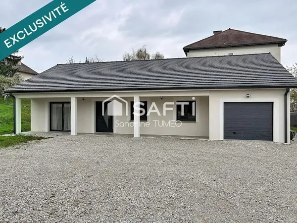 Maison 4 pièces 108 m²