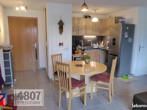Appartement 2 pièces 44 m²