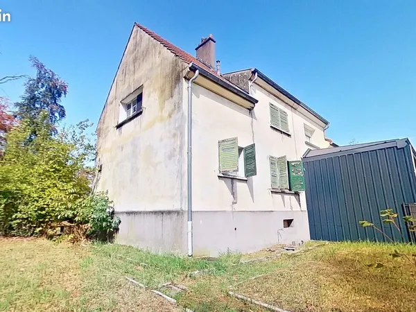 Maison Mitoyenne avec jardin - Quartier Emile Huchet - SAINT AVOLD