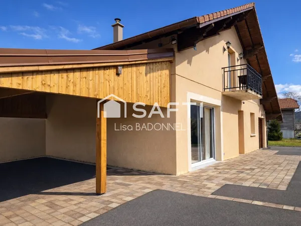 Maison rénovée vendue meublée à 10mn de Gérardmer