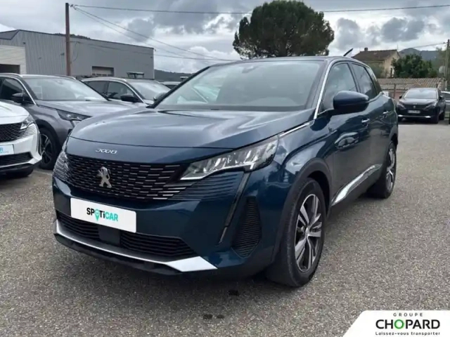 Peugeot 3008 puretech 130ch s&amp;s bvm6 — photo 25