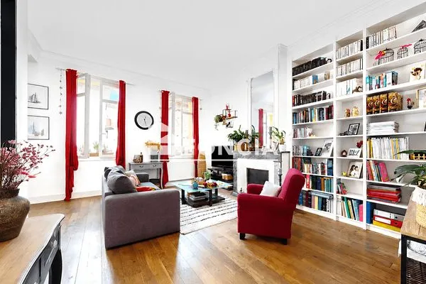 Appartement 4 pièces 100 m²