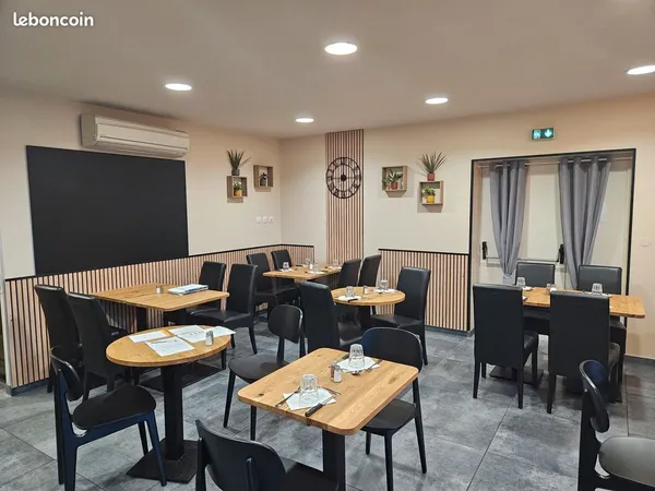 Fond de commerce Restaurant Biganos 130m2