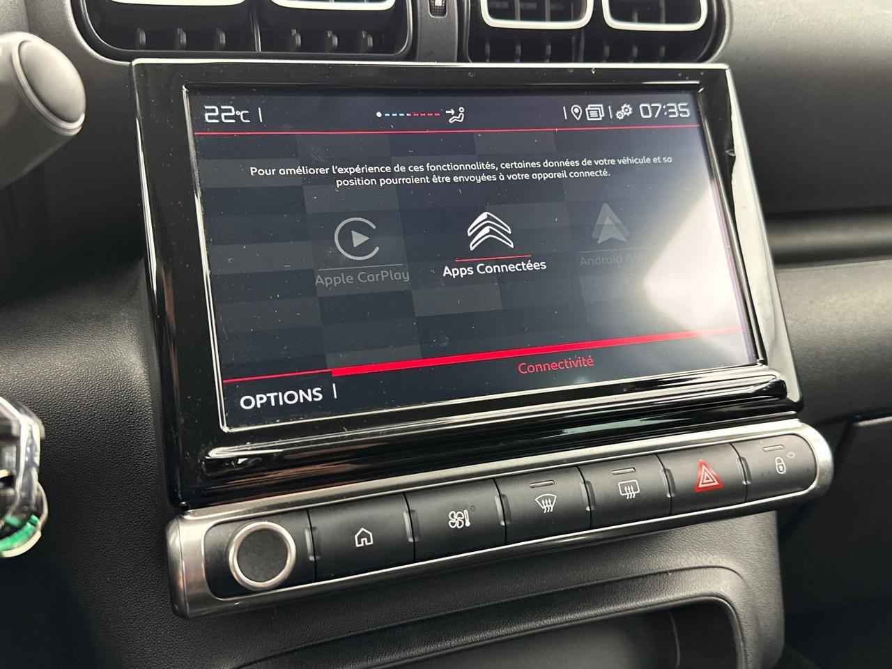 Citroën C3 Aircross puretech 110 s&s bvm6 feel pack — photo 25