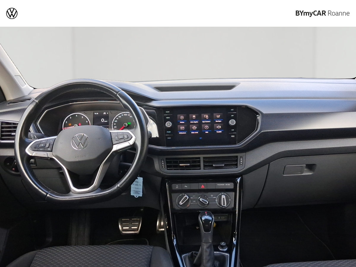 Volkswagen T-Cross 1.0 TSI 110 Start/Stop DSG7 — photo 9