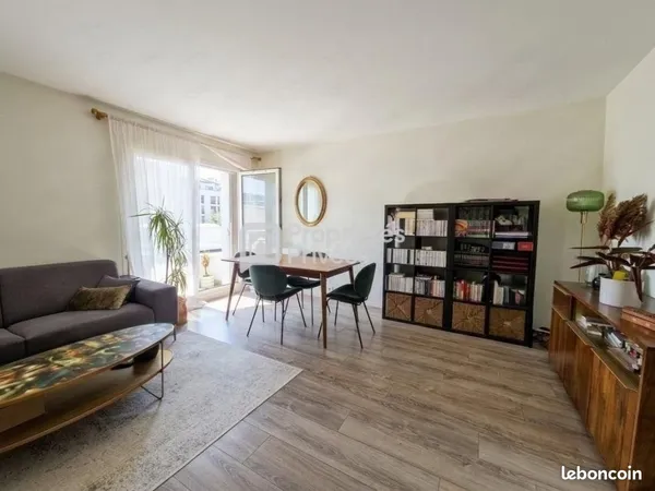 Appartement 2 pièces 50 m²