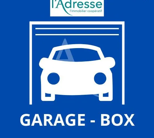 Parking/box 1 pièce 13 m²