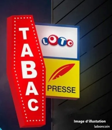 Fonds de commerce tabac, presse, FDJ 60 m²