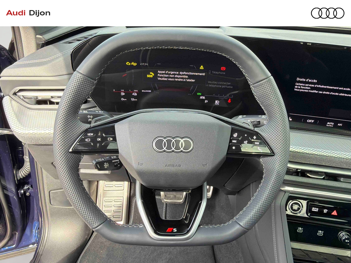 Audi Q5 Sportback e-hybrid 299 ch S tronic 7 Quattro — photo 10