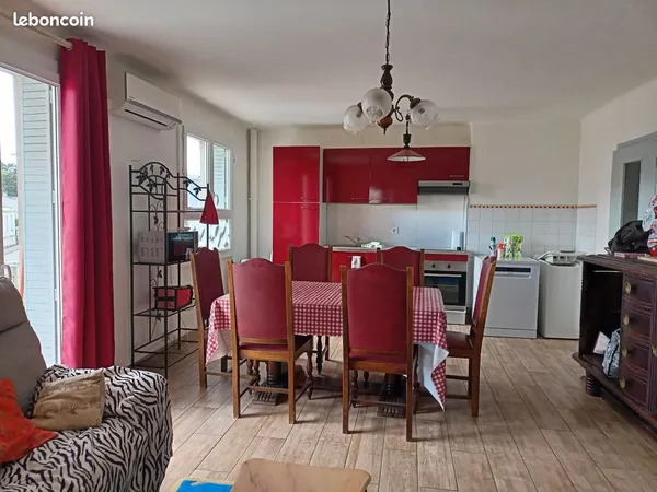 Appartement lumineux proche toutes commodités