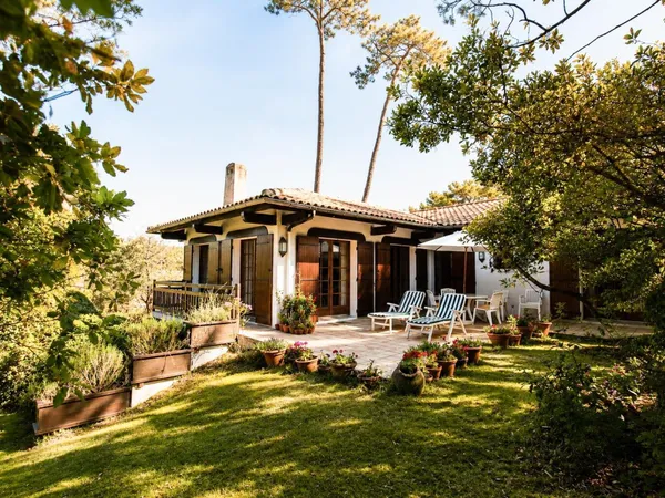 CAP FERRET - GRAND PIQUEY | Authentique villa Gaume à deux pas du Bassin