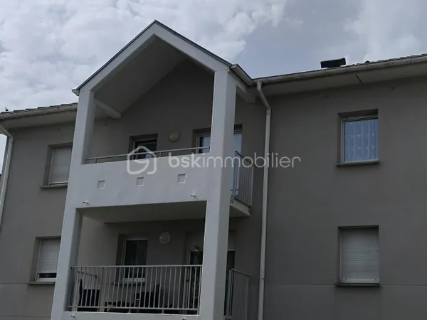 Appartement 3 pièces 58 m²