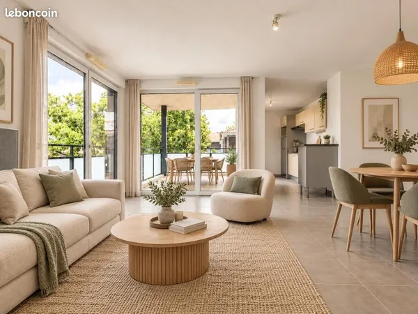 Appartement 3 pièces 68 m²