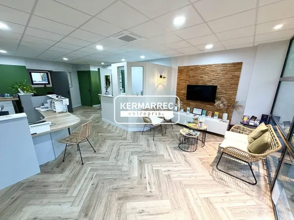 Bureaux 62 m²