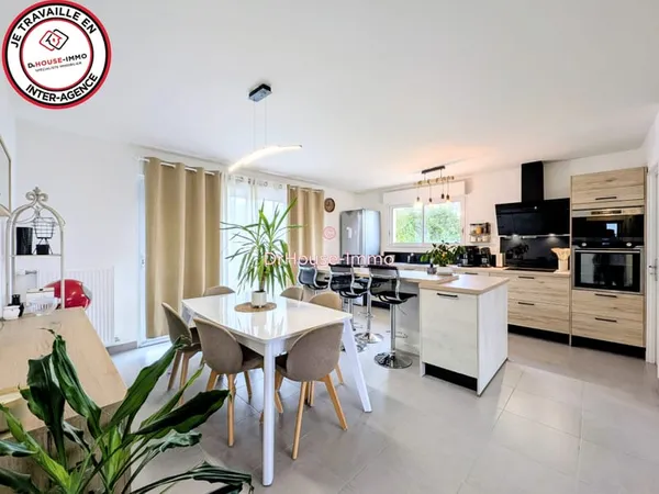 Plain pied 2 chambres