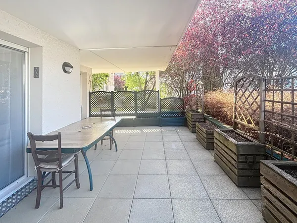 Appartement en rdc de 91m2 avec grande terrasse