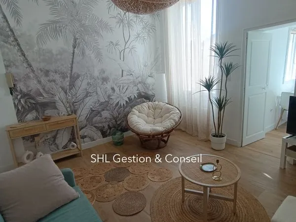 Appartement 2 pièces 41 m²