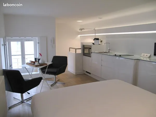Studio 1 pièce 21 m²
