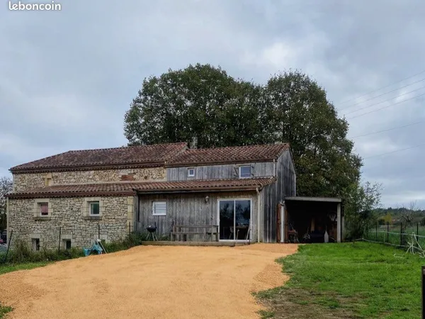 Maison mitoyenne