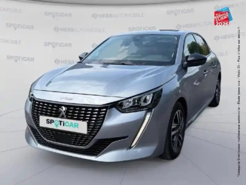 Peugeot 208 1.2 puretech 100ch s&amp;s allure  pack
