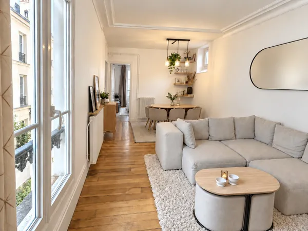 Paris 17ème - Vends 3P/ 2 chambres