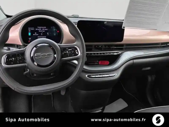 Fiat 500 e 118 ch — photo 14