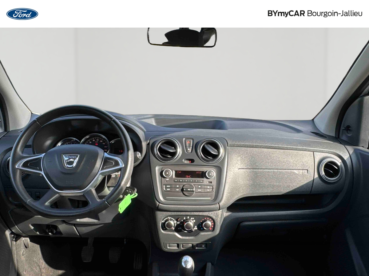 Dacia Lodgy Blue dCi 95 5 places — photo 9