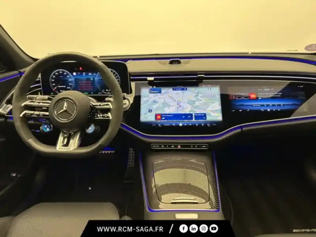 Mercedes Classe E break amg 53 hybrid 4matic+ — photo 11