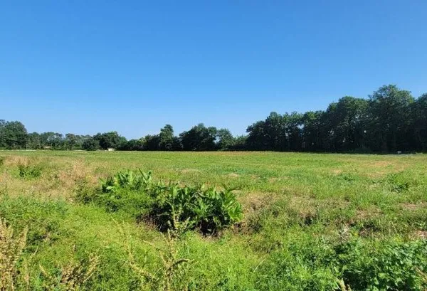 Terrain constructible 585 m²