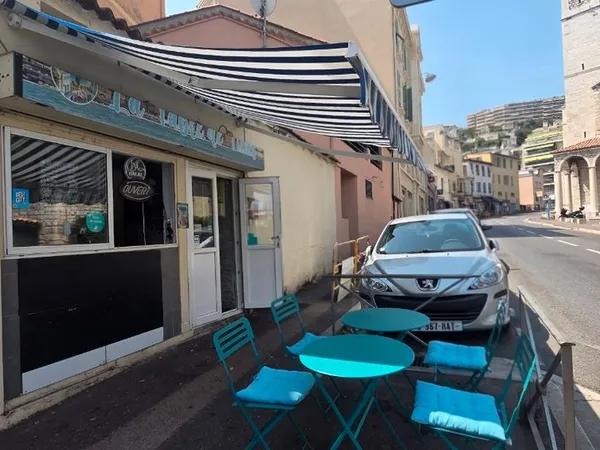 Vend fond de commerce SNACK quartier Pessicart Nice