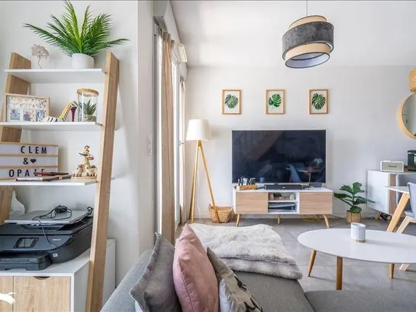 Duplex 2 pièces 41 m²