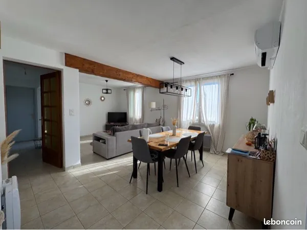 Appartement T3/68m2 terrasse + jardin