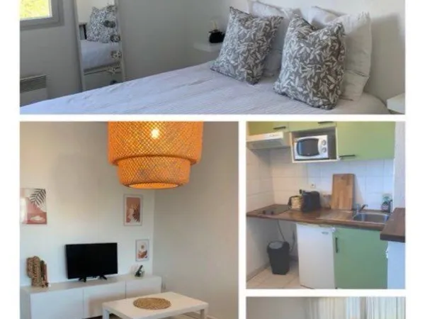 Appartement T2 avec balcon et parking