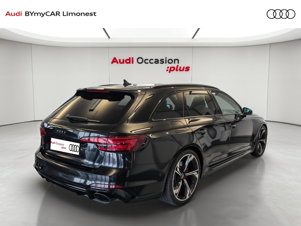 Audi RS4 Avant V6 2.9 TFSI 450 ch Tiptronic 8 — photo 5