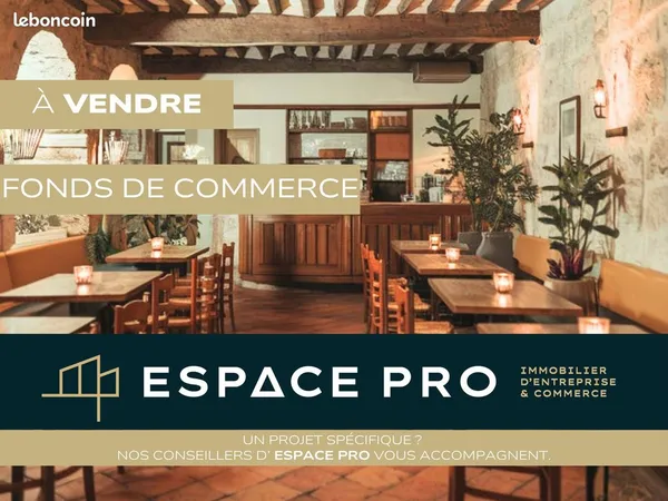 Fonds de commerce 300 m² Manerbe